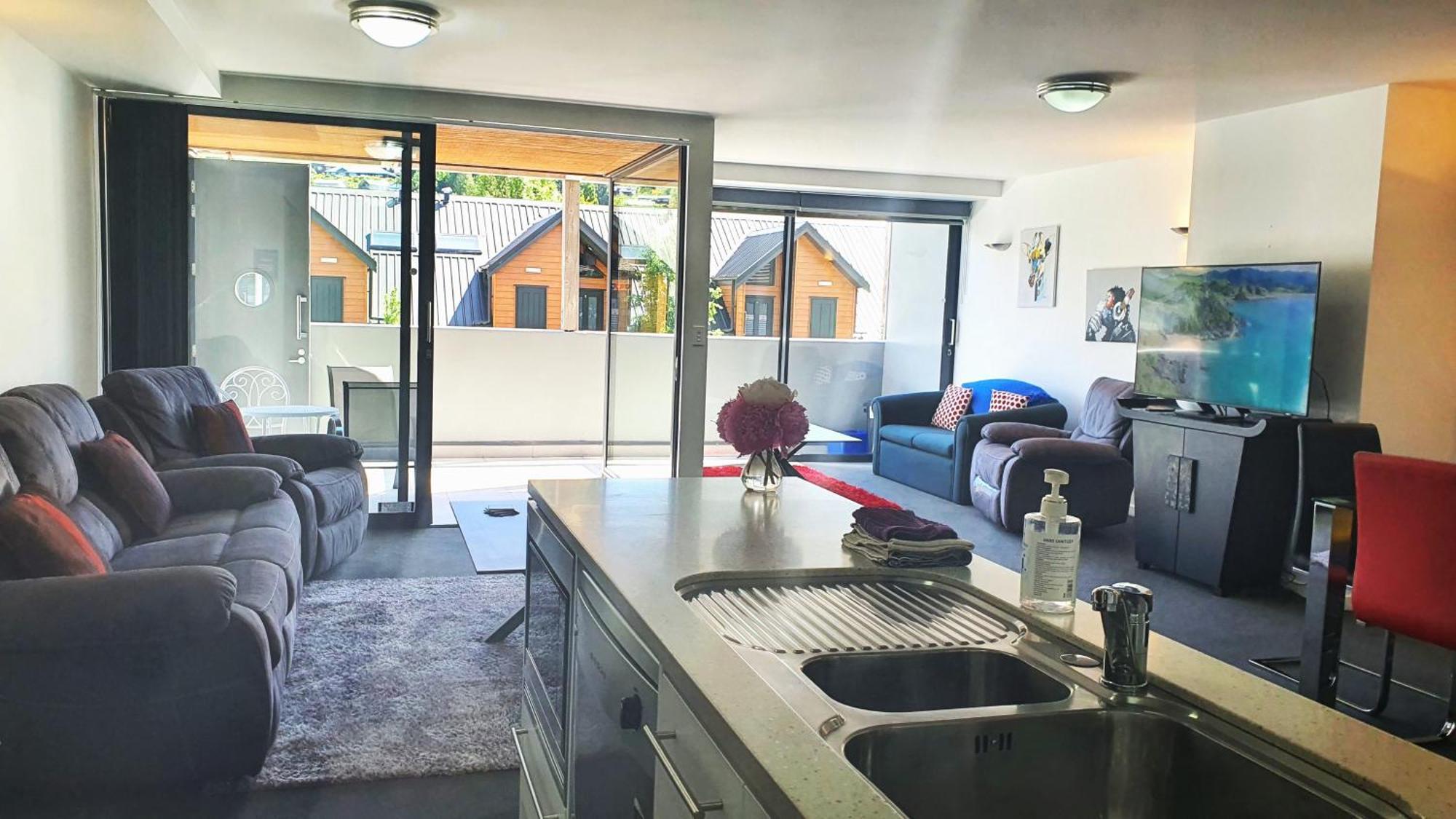 Central Apartment Hanmer Springs Exteriör bild