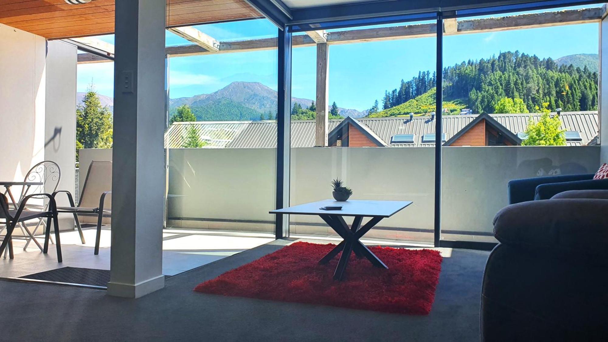 Central Apartment Hanmer Springs Exteriör bild
